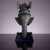 Stargate Desktop Replica Helm-Replik Horus Guard Helmet 15 cm