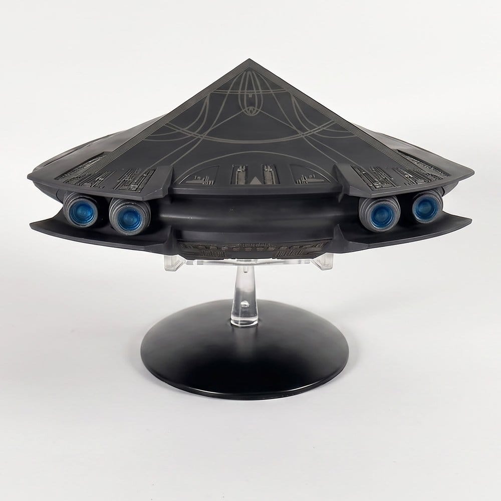 Stargate Modell-Replik Goa'uld Alkesh Bomber 19 cm
