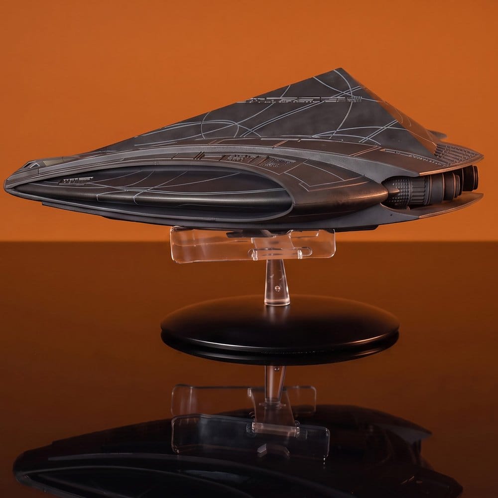 Stargate Modell-Replik Goa'uld Alkesh Bomber 19 cm