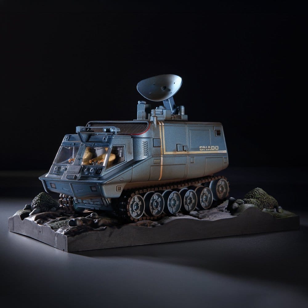 UFO Die-Cast Modell S.H.A.D.O. Mobile (with Radar) 17 cm