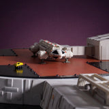 Mondbasis Alpha 1 Spielset Landing Pad (with Eagle Transporter) 46 cm