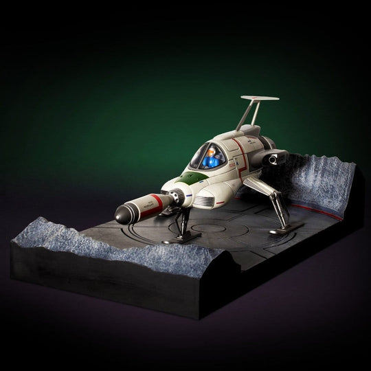 UFO Deluxe Die-Cast Replik Interceptor 18 cm