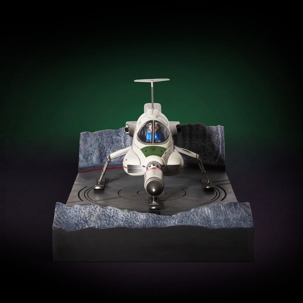 UFO Deluxe Die-Cast Replik Interceptor 18 cm
