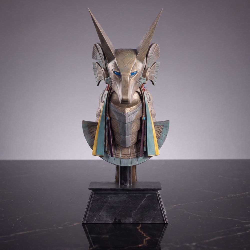 Stargate Desktop Replica Helm-Replik Jackal Guard Helmet Anubis 15 cm