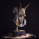 Stargate Desktop Replica Helm-Replik Jackal Guard Helmet Anubis 15 cm