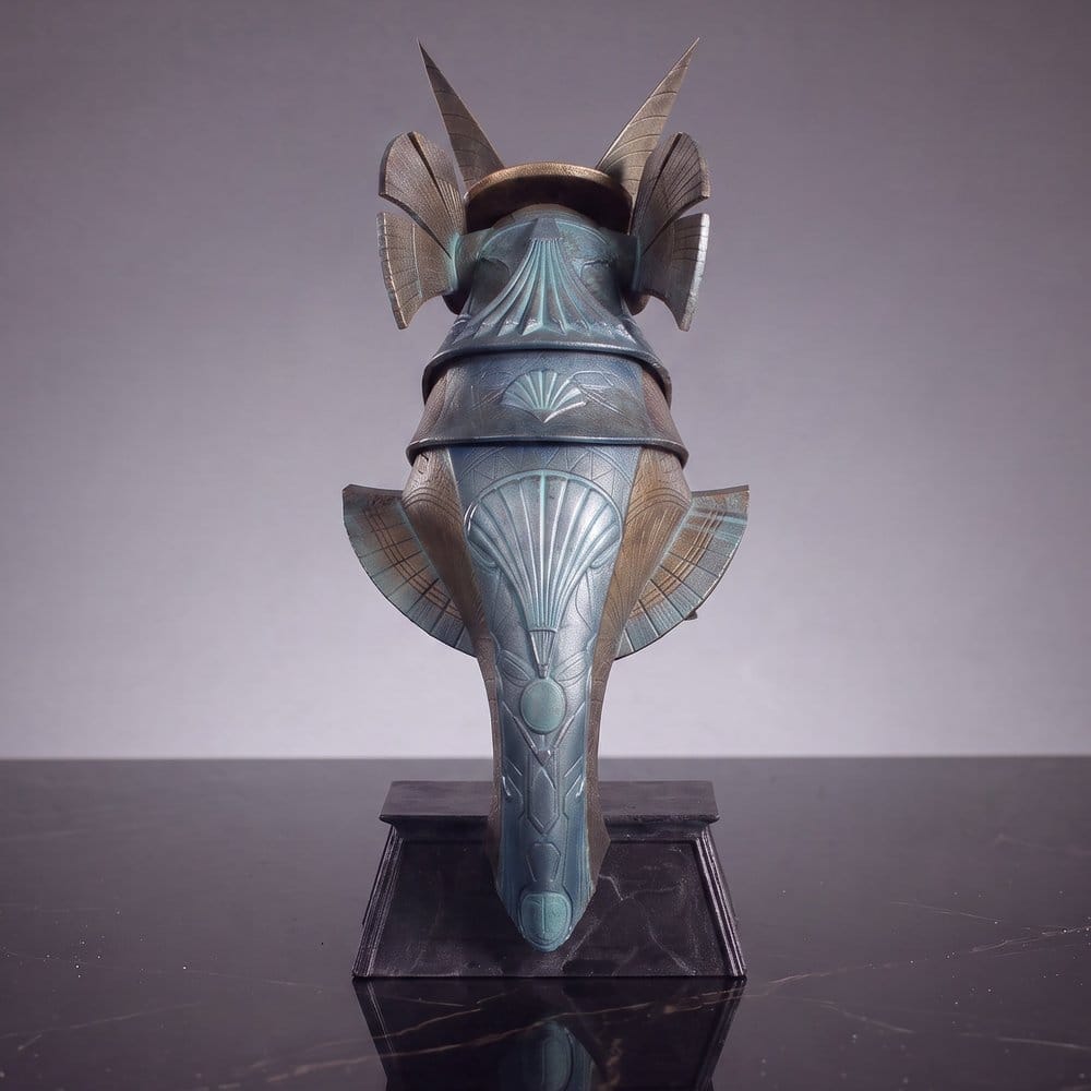 Stargate Desktop Replica Helm-Replik Jackal Guard Helmet Anubis 15 cm