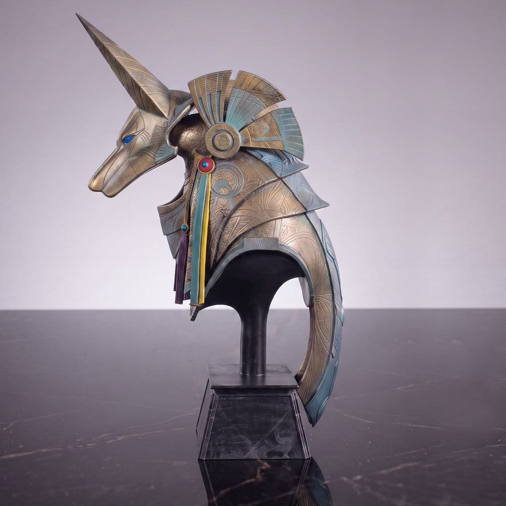 Stargate Desktop Replica Helm-Replik Jackal Guard Helmet Anubis 15 cm