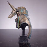 Stargate Desktop Replica Helm-Replik Jackal Guard Helmet Anubis 15 cm