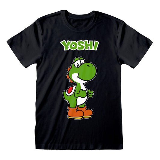 Super Mario T-Shirt Yoshi Größe L