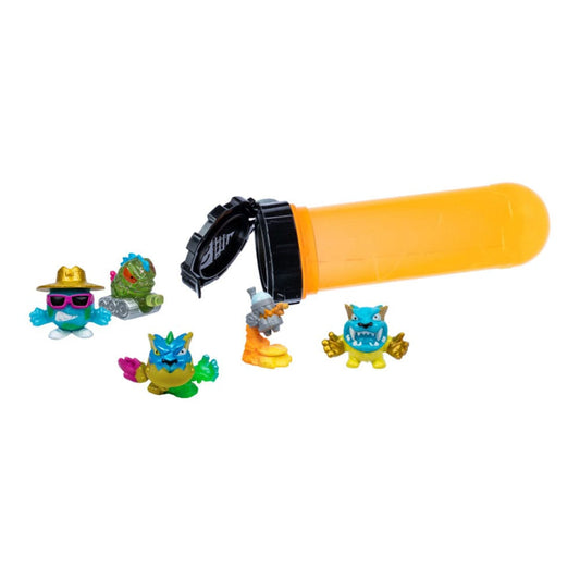 Mr. Beast Lab Swarms Series 2 Minifiguren 5er-Pack Atomic Series 2,5 cm