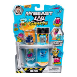 Mr. Beast Lab Swarms Series 2 Minifiguren 5er-Pack Atomic Series 2,5 cm