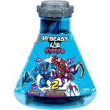 Mr. Beast Lab Hybrids Series 2 Minifiguren 2er-Pack Spider vs Energy Panther 11 cm