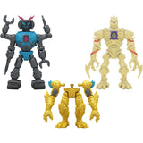 Mr. Beast Lab Hybrids Series 2 Minifiguren 2er-Pack Lab-Bot vs Gid Skeleton 11 cm