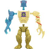 Mr. Beast Lab Hybrids Series 2 Minifiguren 2er-Pack Lab-Bot vs Gid Skeleton 11 cm