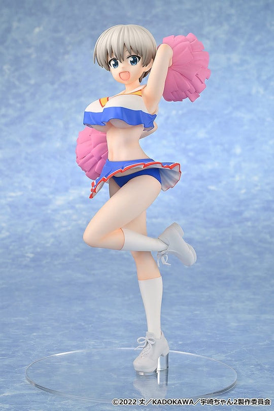 Uzaki-chan Wants to Hang Out! 2nd Season PVC Figur 1/7 Hana Uzaki: Cheerleader Ver. 23 cm