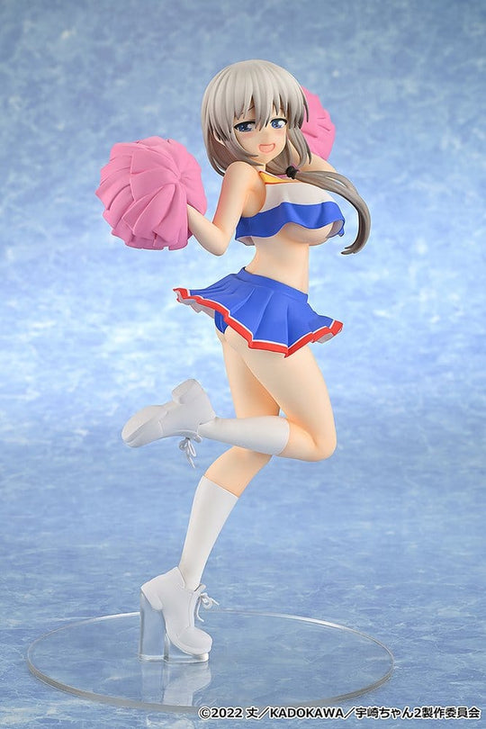 Uzaki-chan Wants to Hang Out! 2nd Season PVC Figur 1/7 Tsuki Uzaki: Cheerleader Ver. 23 cm