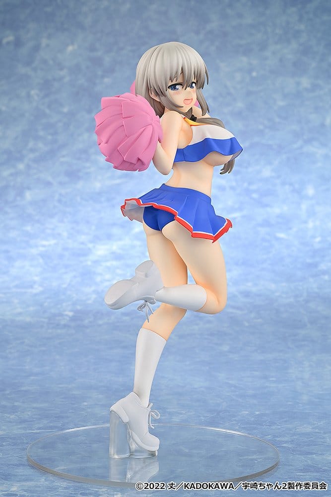 Uzaki-chan Wants to Hang Out! 2nd Season PVC Figur 1/7 Tsuki Uzaki: Cheerleader Ver. 23 cm