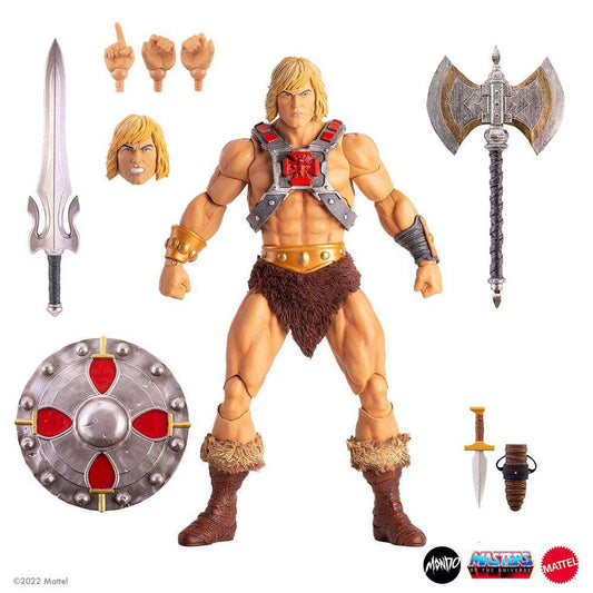 Masters of the Universe Actionfigur 1/6 He-Man Regular Edition 30 cm MONDO