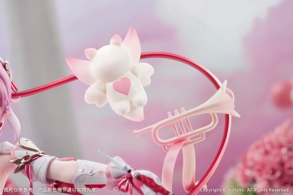 Honkai Impact 3rd PVC Figur 1/7 Elysia Hi Love Elf Ver. With Bonus 29 cm