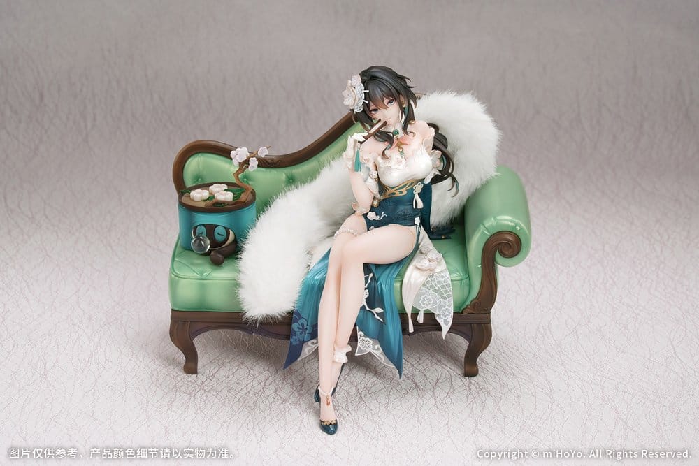 Honkai: Star Rail PVC Figur 1/7 Ruan Mei Plumblossom Letter Ver. With Bonus 18 cm