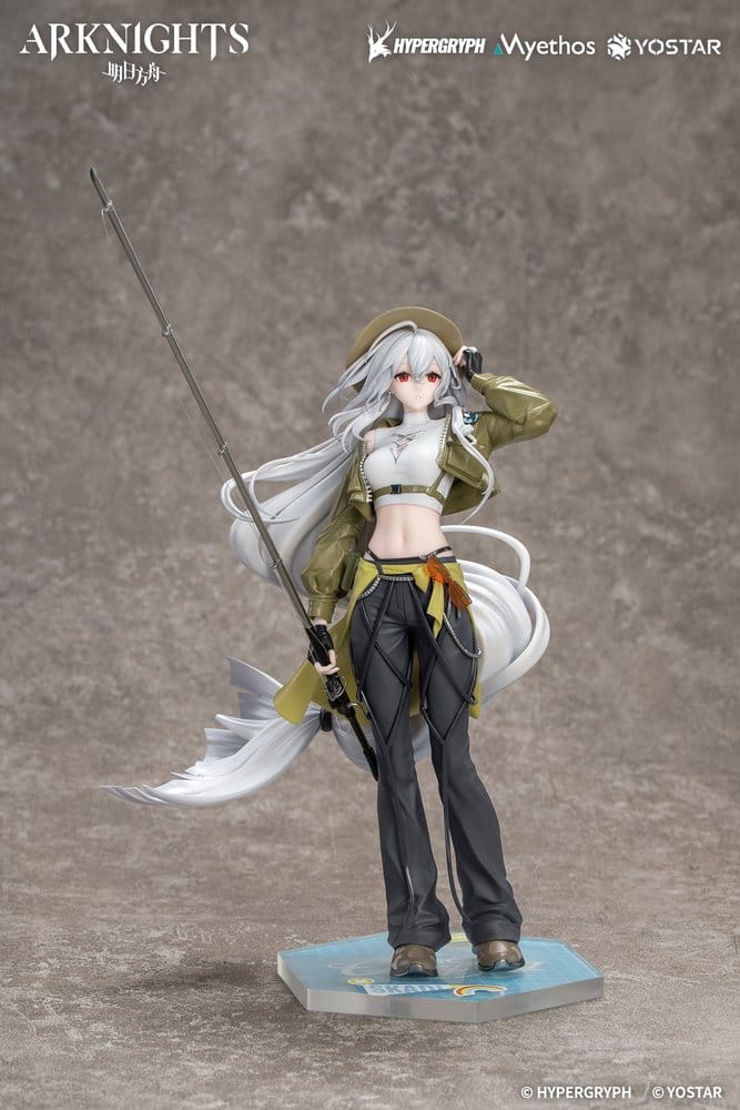 Arknights Gift+ PVC Figur 1/8 Skadi Wildlight Wander Ver. 26 cm