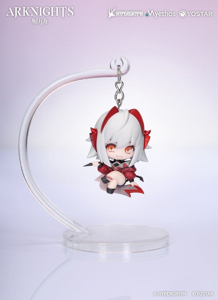Arknights Hang On PVC Minifigur Wiš'adel 5 cm