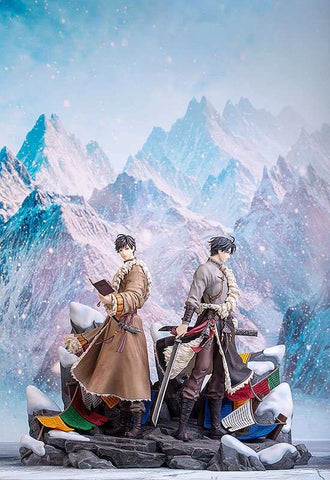 Time Raiders PVC Statue 1/7 Wu Xie: Floating Life in Tibet Ver. 28 cm