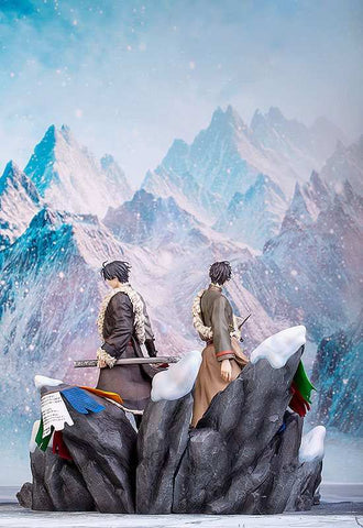 Time Raiders PVC Statue 1/7 Wu Xie: Floating Life in Tibet Ver. 28 cm