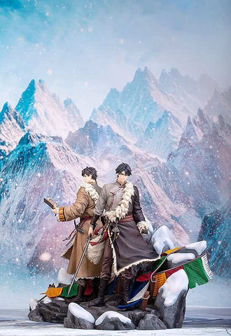 Time Raiders PVC Statuen 1/7 Wu Xie & Zhang Qiling: Floating Life in Tibet Ver. Special Set 28 cm