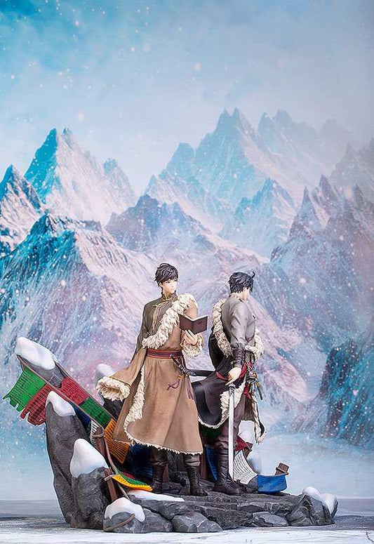 Time Raiders PVC Statuen 1/7 Wu Xie & Zhang Qiling: Floating Life in Tibet Ver. Special Set 28 cm