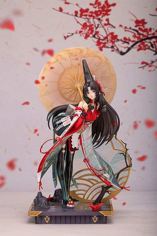 Naraka: Bladepoint PVC Statue 1/7 Tsuchimikado Kurumi: Onmyoki Ver. 32 cm