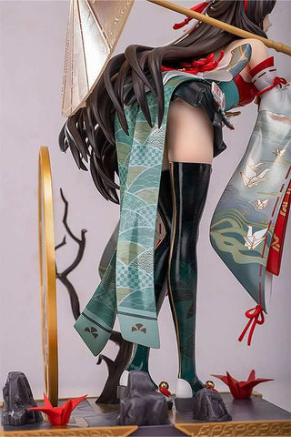 Naraka: Bladepoint PVC Statue 1/7 Tsuchimikado Kurumi: Onmyoki Ver. 32 cm