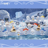 Genshin Impact PVC Minifiguren "Jack Frosts of Snezhnaya" Serie 4-6 cm Blind Box Display (20)