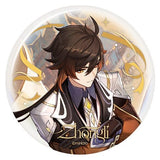 Genshin Impact Anniversary Celebration Series Ansteck-Pin Zhongli 6. Jubiläum 7 cm
