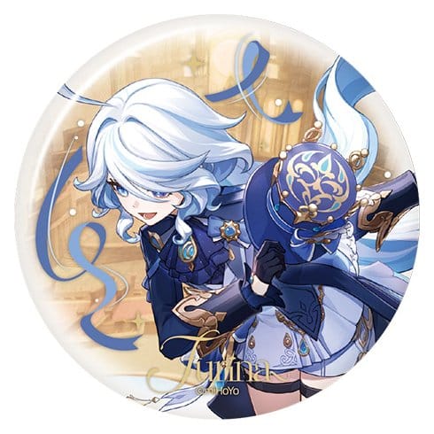 Genshin Impact Anniversary Celebration Series Ansteck-Pin Furina 6. Jubiläum 7 cm