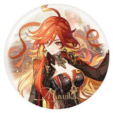 Genshin Impact Anniversary Celebration Series Ansteck-Pin Mavuika 6. Jubiläum 7 cm