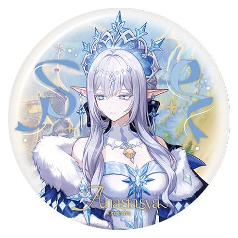 Genshin Impact Anniversary Celebration Series Ansteck-Pin Anastasya 6. Jubiläum 7 cm