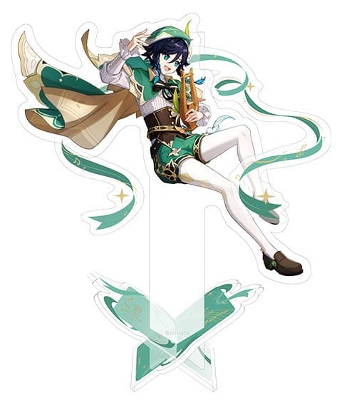 Genshin Impact Anniversary Celebration Series Acryl-Aufsteller Venti 6. Jubiläum 13 cm
