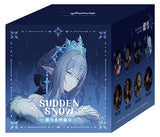 Genshin Impact Sudden Snow Series Ansteck-Pins 6 cm Blind Box Display (6)