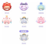 Honkai: Star Rail PVC Minifiguren Cosmic Amusement Park Wobble Doll Blind Box Display (6)