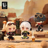 Zenless Zone Zero PVC Minifiguren Tiny Agents 8-10 cm Blind Box Display (12)