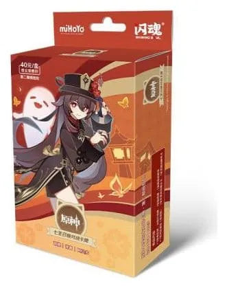 Genshin Impact Sammelkartenspiel - Pre-Build Starter Deck 08 - Hu Tao - Series 2 *Chinesische Version*