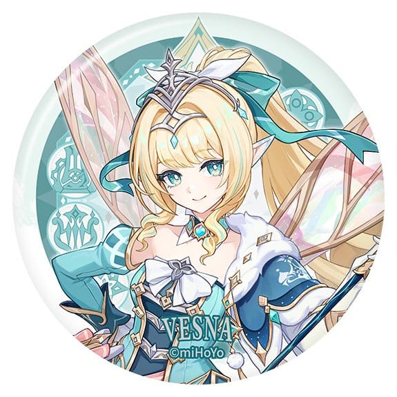 Genshin Impact Snezhnaya Themed Series Ansteck-Pin Vesna 8 cm