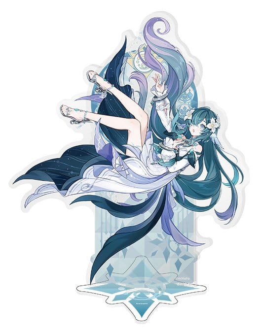 Genshin Impact Snezhnaya Themed Series Acryl-Aufsteller Vodyanitsa 19 cm