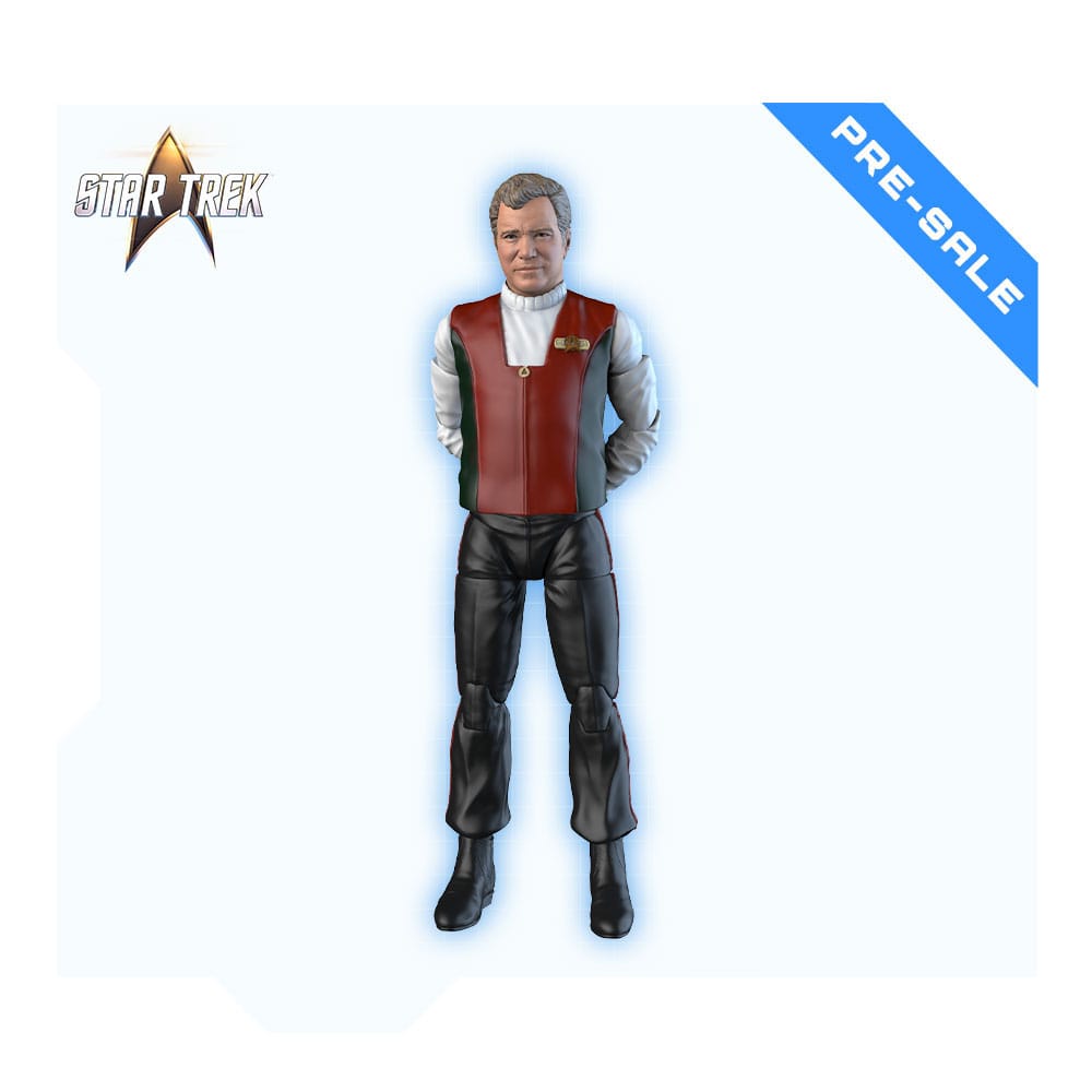 Star Trek: Treffen der Generationen Actionfigur 1/10 Wave 2 Captain James T. Kirk 16 cm