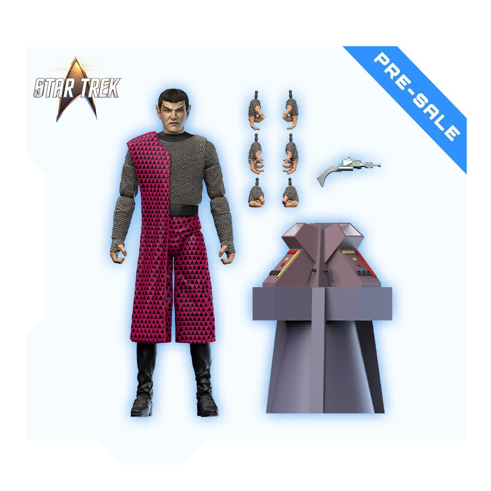Star Trek TOS Actionfigur 1/10 Wave 2 Romulan Commander (Balance of Terror) 16 cm