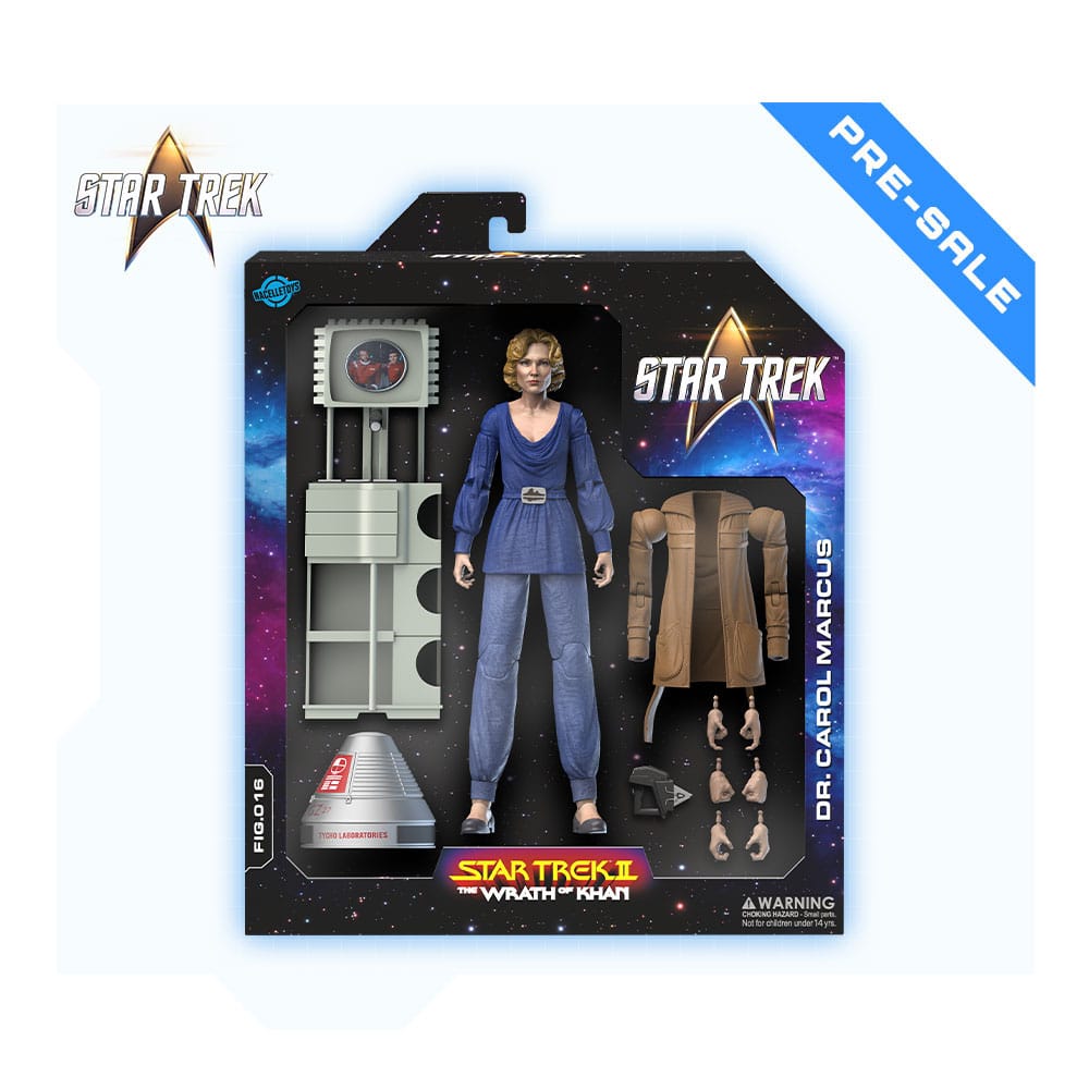 Star Trek II: Der Zorn des Khan Actionfigur 1/10 Wave 2 Dr. Carol Marcus 16 cm