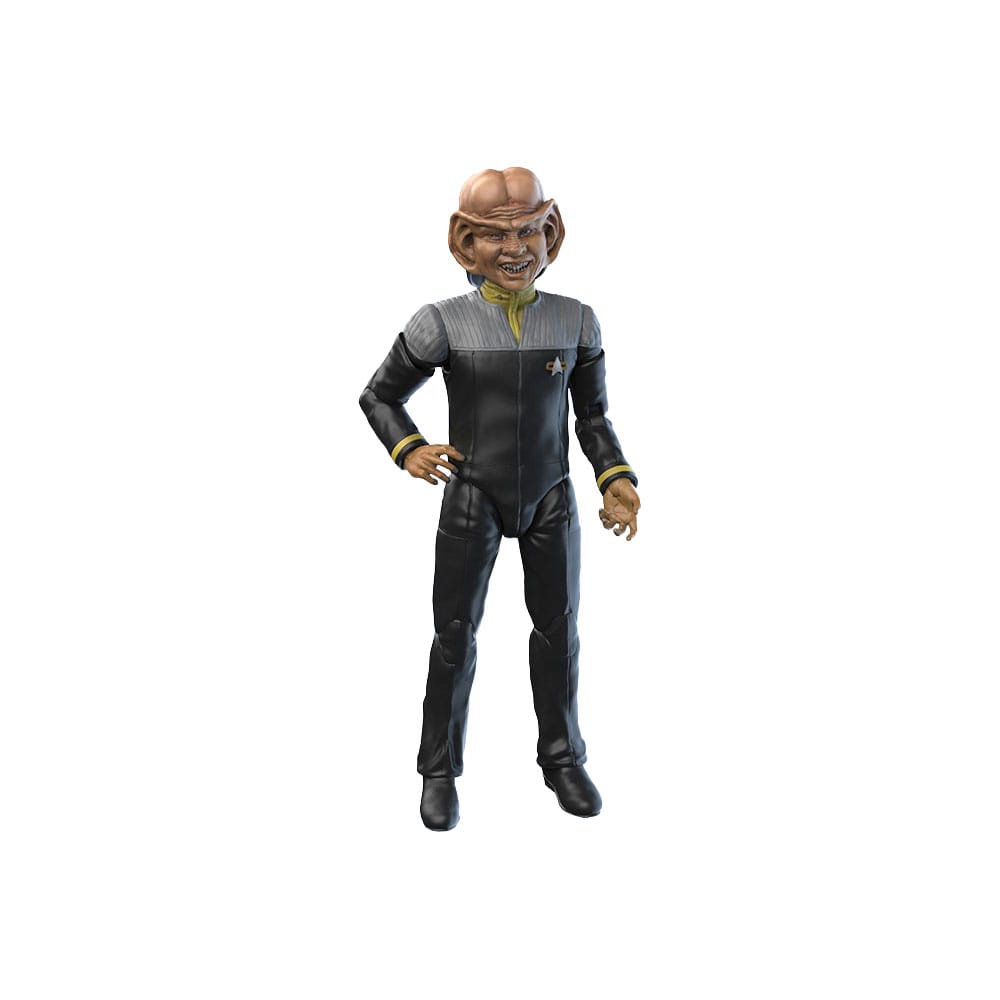 Star Trek: Deep Space Nine Actionfigur 1/10 Wave 2 Ensign Nog (Favor the Bold) 16 cm