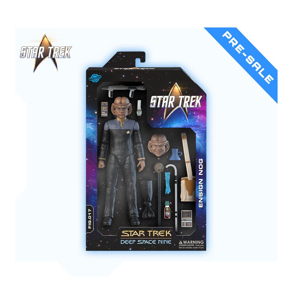 Star Trek: Deep Space Nine Actionfigur 1/10 Wave 2 Ensign Nog (Favor the Bold) 16 cm