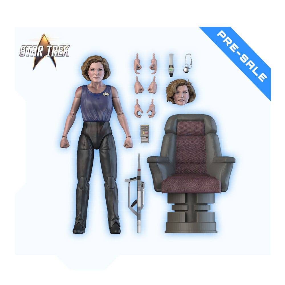 Star Trek: Voyager Actionfigur 1/10 Wave 2 Captain Kathryn Janeway (Year of Hell) 16 cm